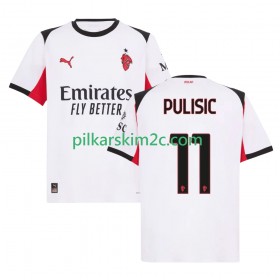 Koszulka AC Milan Christian Pulisic 11 Precz 2025/26 Koszulki Piłkarskie